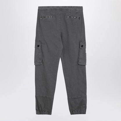 Light Grey Cargo Trousers