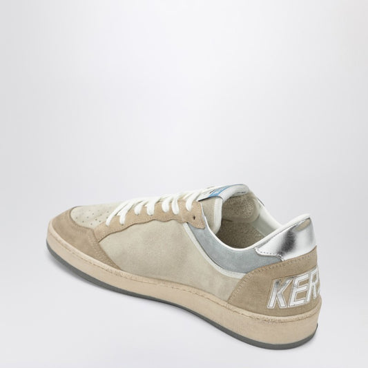 Ball Star beige/grey/silver sneakers
