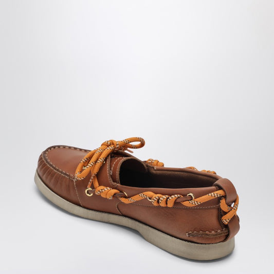 Cruise loafer in tobacco leather