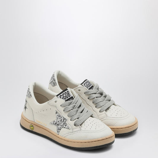 Ball Star White/silver Trainer