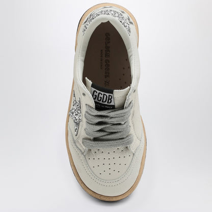 Ball Star White/silver Trainer