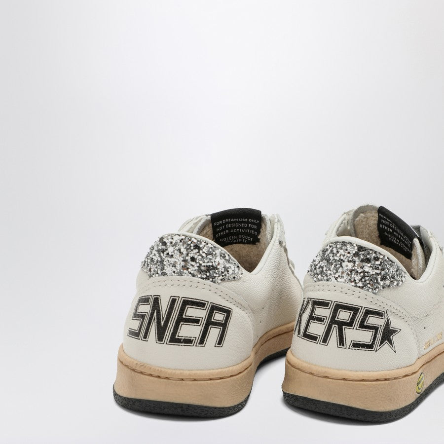 Ball Star White/silver Trainer