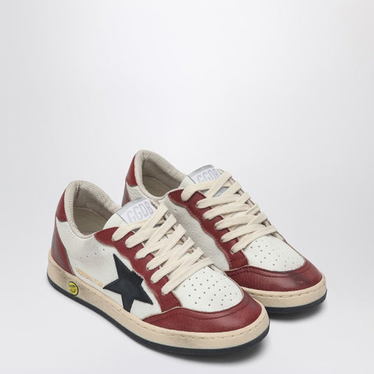 Ball Star White/red/black Sneaker