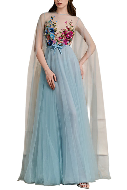 GARDEN OCEAN GOWN
