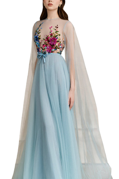 GARDEN OCEAN GOWN