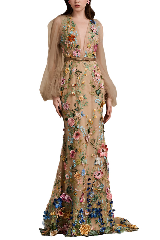 GARDEN REVERIE GOWN