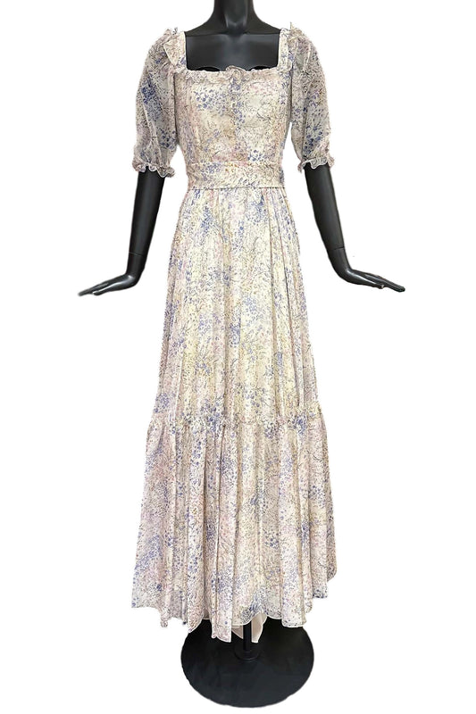 GATHERED DRESS