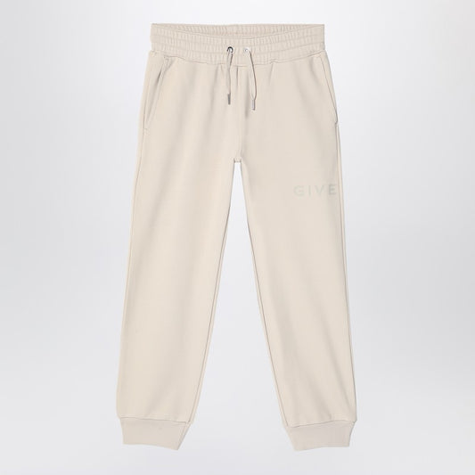 Cream-colored Jogging Pants