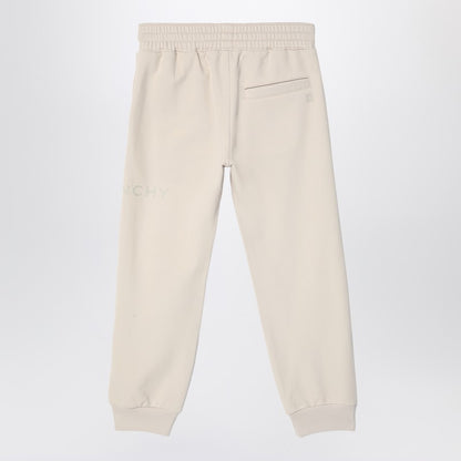 Cream-colored Jogging Pants