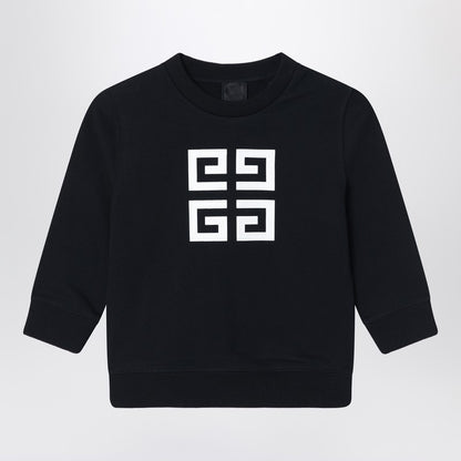 Black Sweatshirt With 4G Logo Print