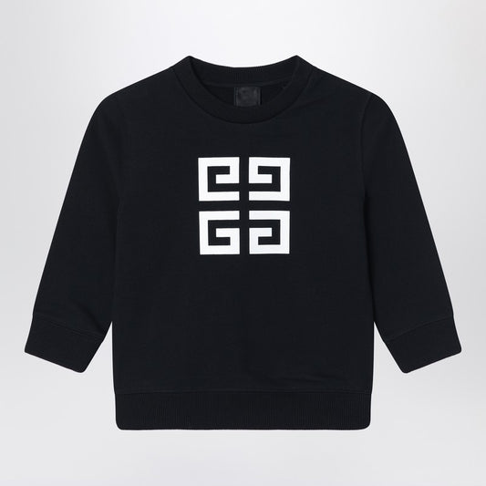 Black Sweatshirt With 4G Logo Print