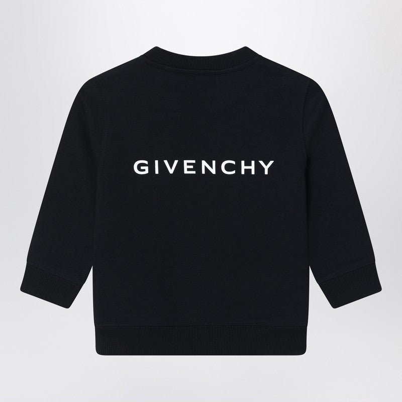 Black Sweatshirt With 4G Logo Print