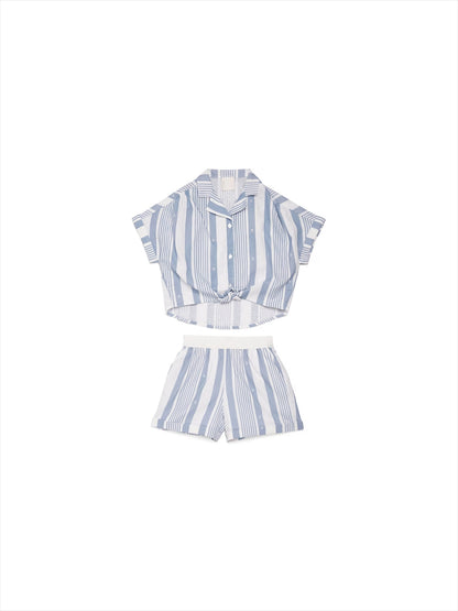 Shirt Short Set