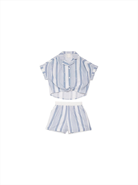 Shirt Short Set