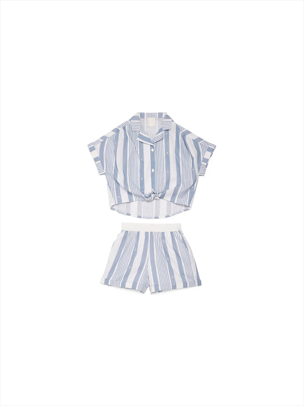 Shirt Short Set