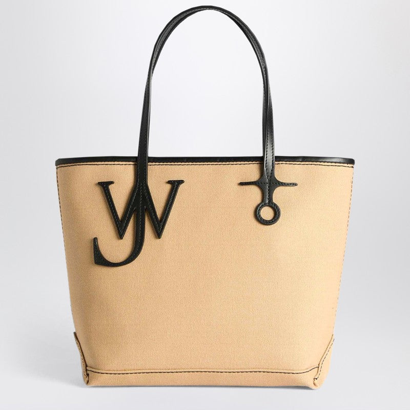 Small beige Anchor Tote bag