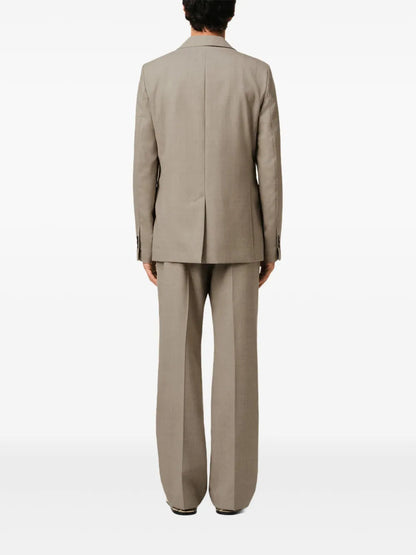 PARIS SINGLE-BREASTED TAILORED BLAZER