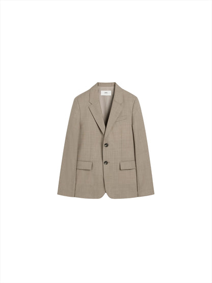 PARIS SINGLE-BREASTED TAILORED BLAZER