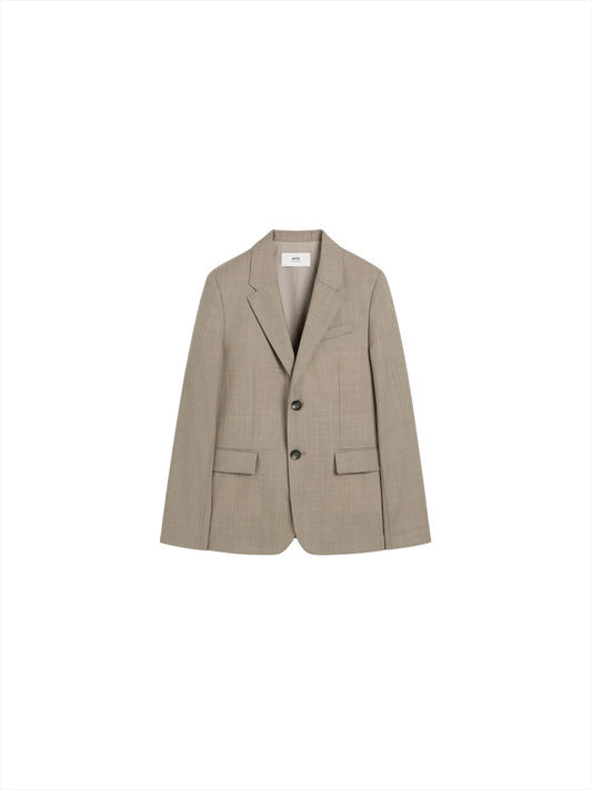 PARIS SINGLE-BREASTED TAILORED BLAZER