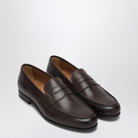 Ebony Leather Heswall Loafer