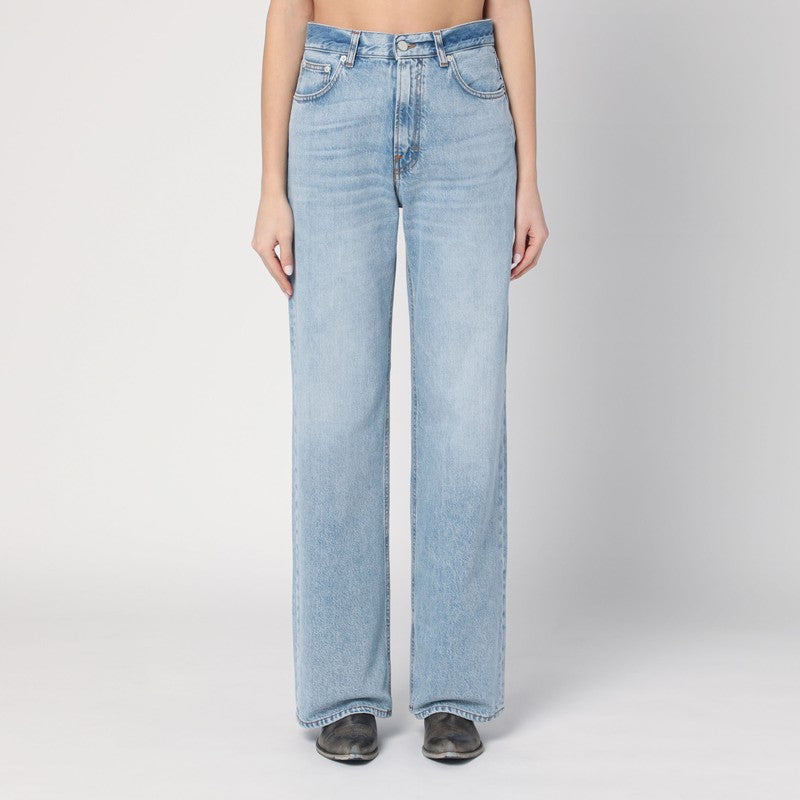 Bethany Light Blue Washed Jeans