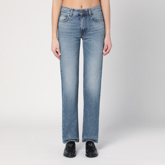 Cleo Blue Washed Jeans