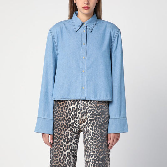 Blue Denim Shirt