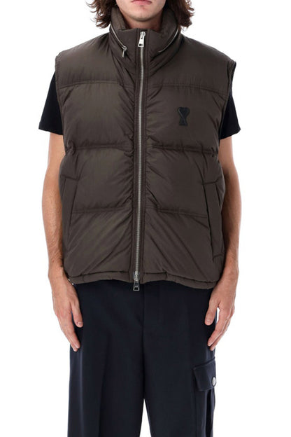 Nylon Down Vest