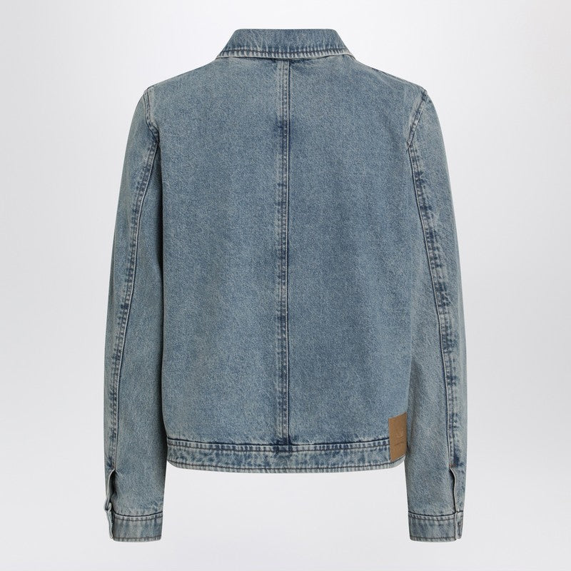 Denim zip-up Ami De Coeur jacket