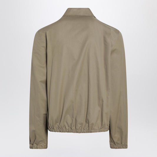 Beige Ami De Coeur zip-up jacket