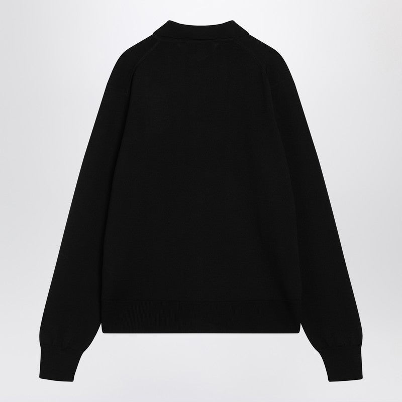 Ami De Coeur Black Cardigan