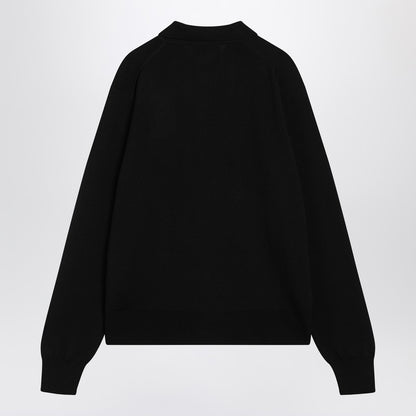 Ami De Coeur Black Cardigan