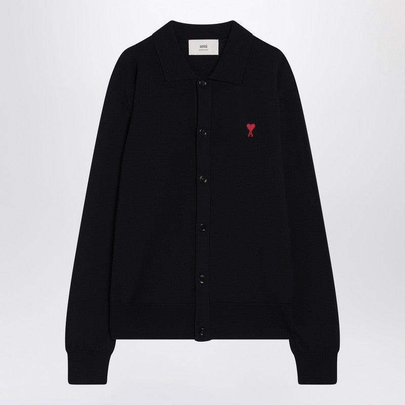 Ami De Coeur Night Blue Cardigan