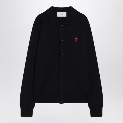 Ami De Coeur Night Blue Cardigan
