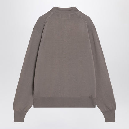 Ami De Coeur Ash-coloured Cardigan