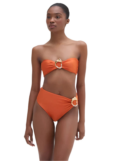 JERSEY SANDS STONE BIKINI BOTTOM