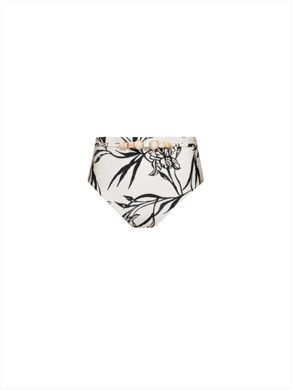 IRIS HIGH WAIST BIKINI BOTTOM