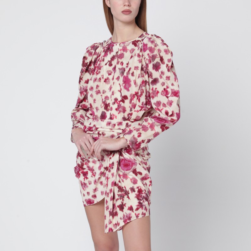 Top with multicolour print