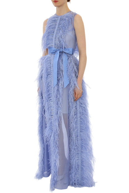 CORNFLOWER BEAU GOWN