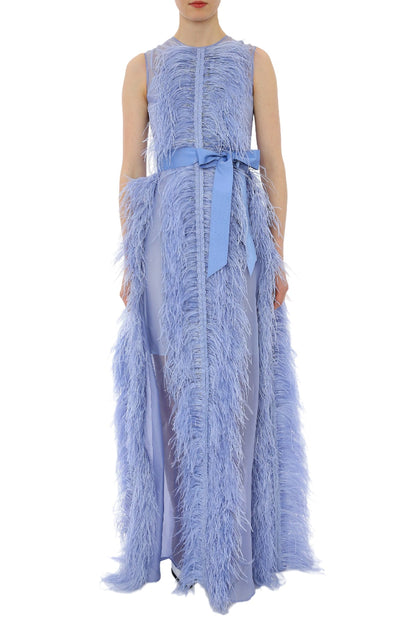 CORNFLOWER BEAU GOWN