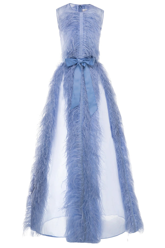 CORNFLOWER BEAU GOWN
