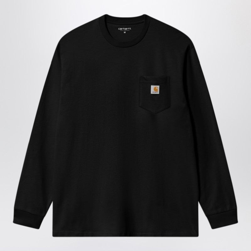 Black L/S Pocket T-Shirt