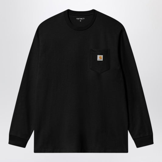 Black L/S Pocket T-Shirt