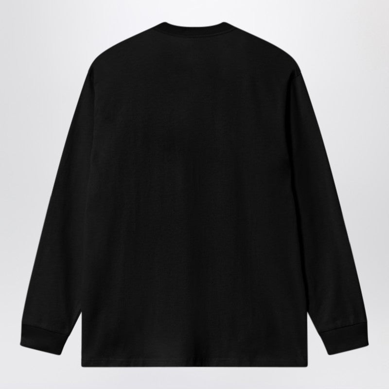 Black L/S Pocket T-Shirt