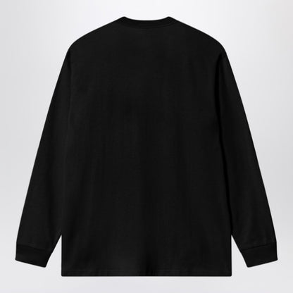 Black L/S Pocket T-Shirt