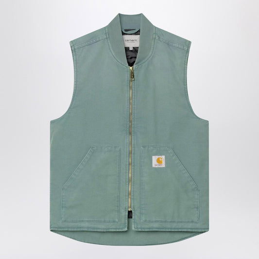 Classic Vest In Silver Pine Colour