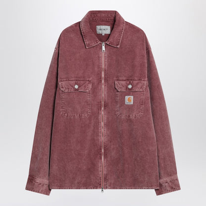 Reynold Shirt Jacket Dusky Pink
