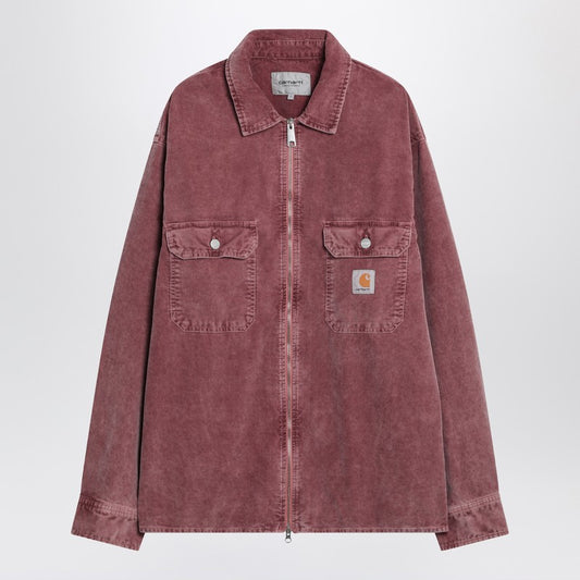Reynold Shirt Jacket Dusky Pink