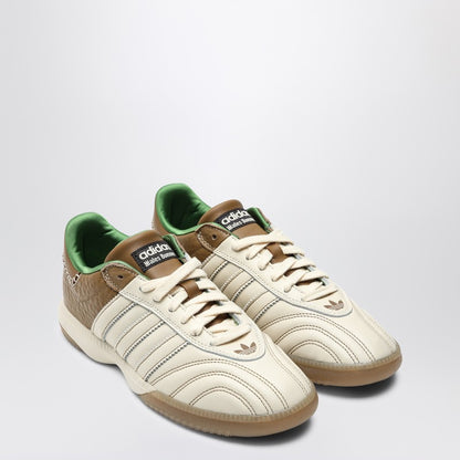 Sneaker Wales Bonner Samba Wonder White in nappa
