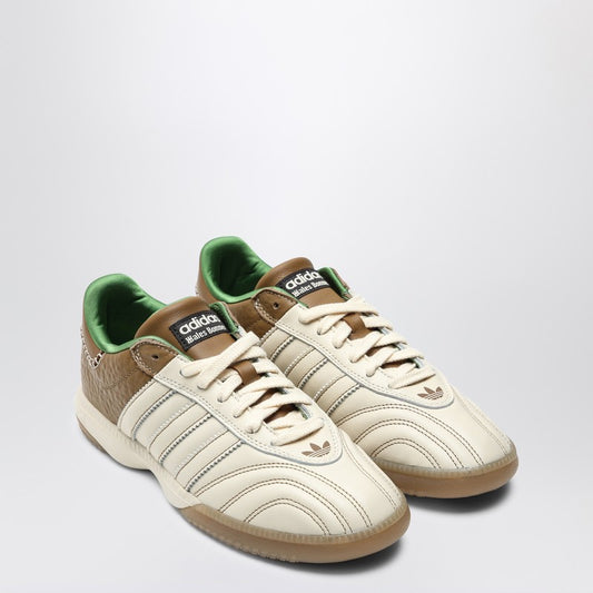 Sneaker Wales Bonner Samba Wonder White in nappa